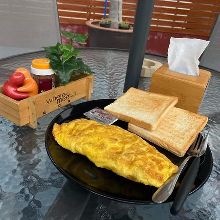 Pandora Cafe Ξενοδοχείο Παραλία Σαγουένγκ Εξωτερικό φωτογραφία