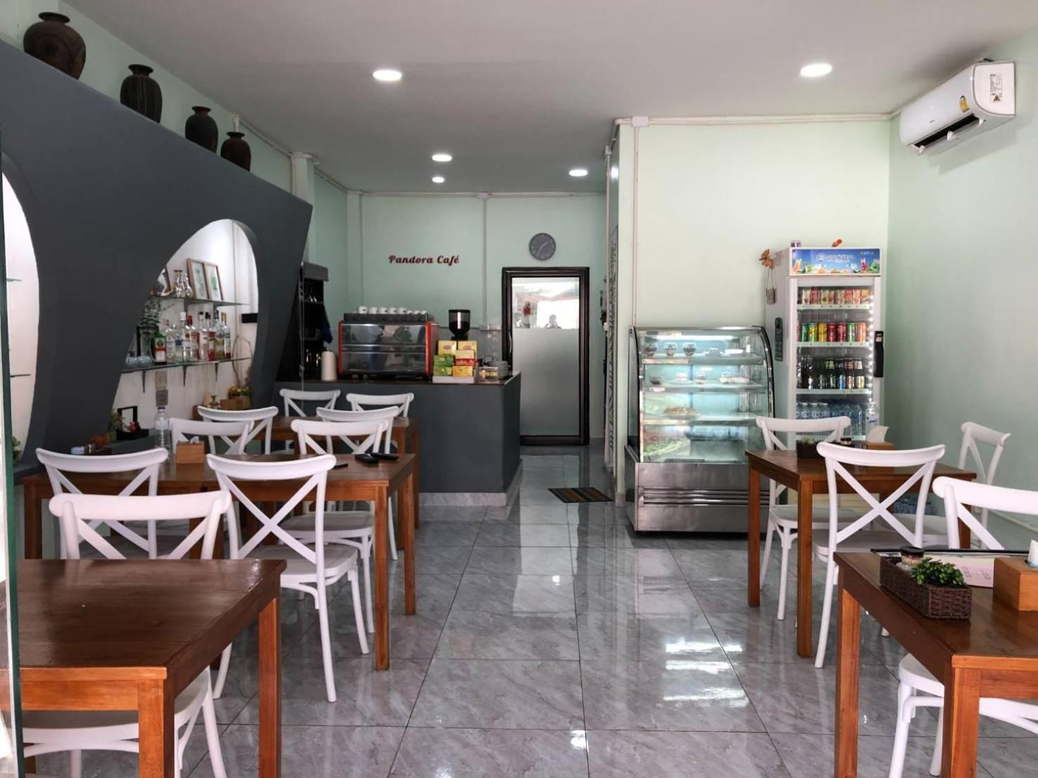 Pandora Cafe Ξενοδοχείο Παραλία Σαγουένγκ Εξωτερικό φωτογραφία